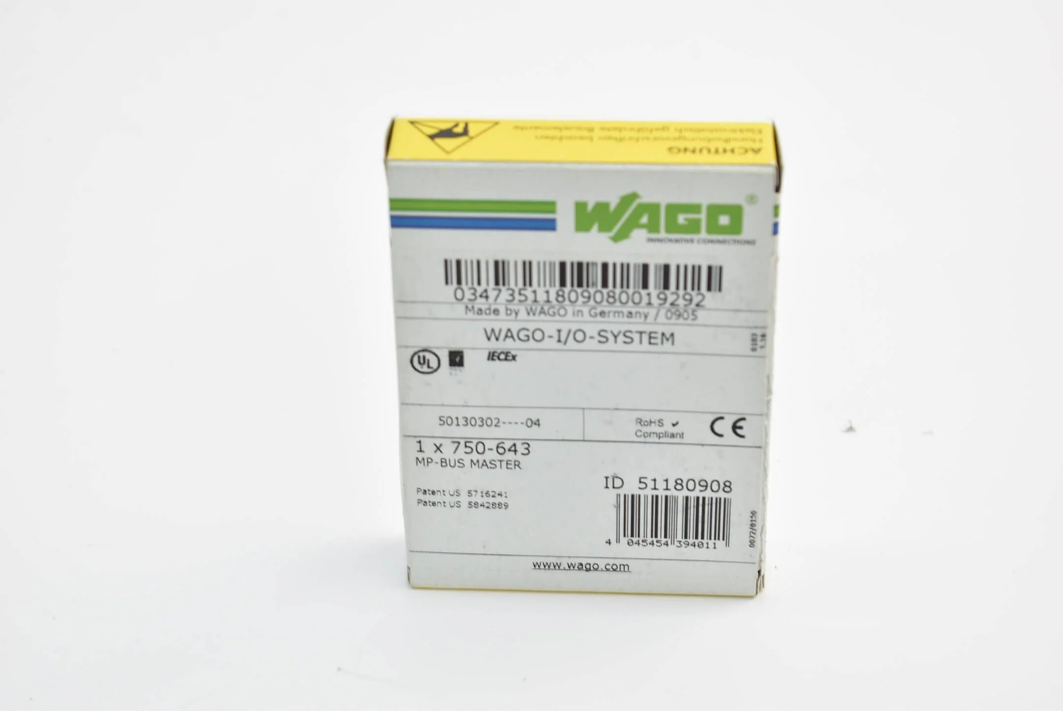 Wago MP-Bus Master 750-643