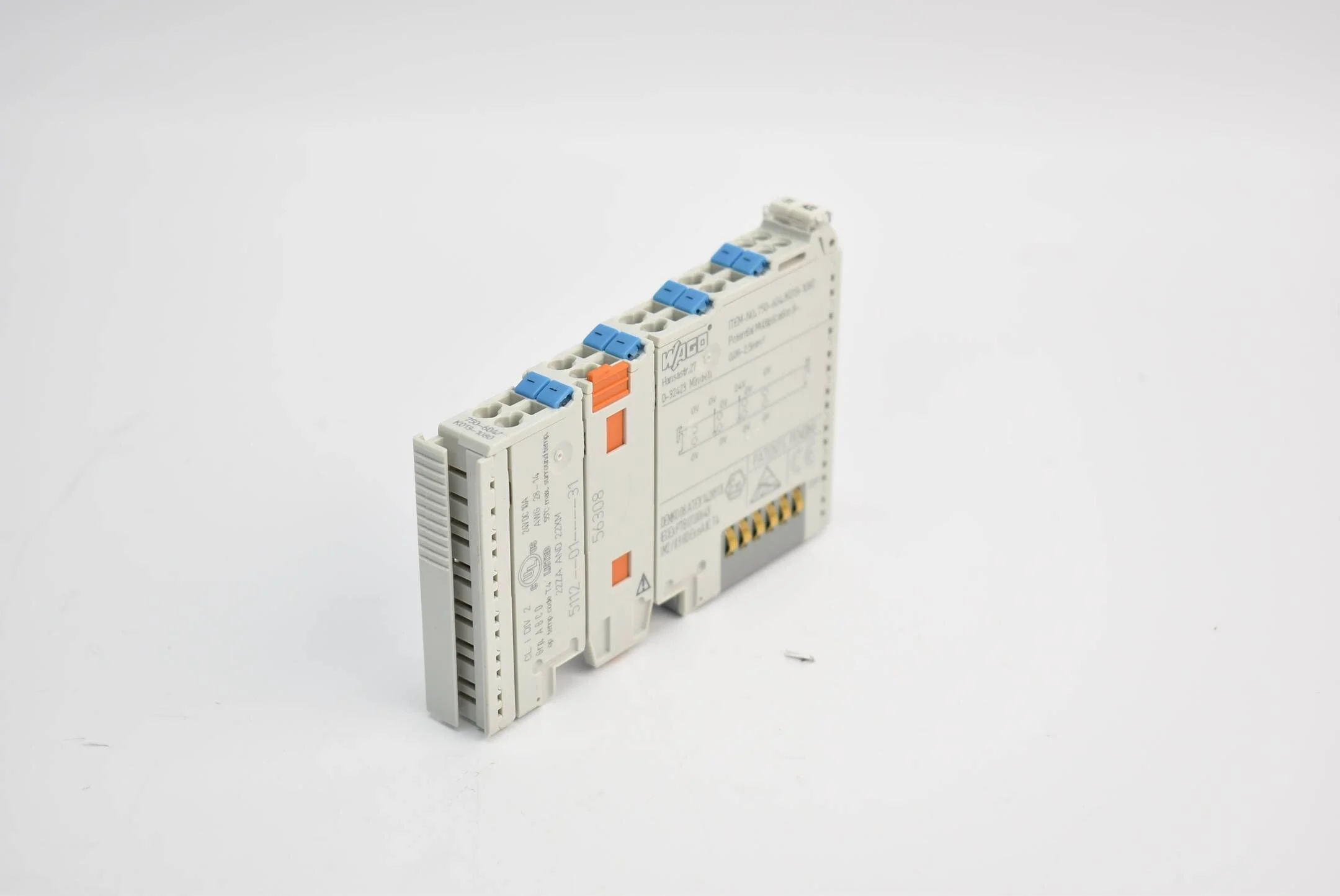 Wago Potentialvervielfältigung 8-faach 0 V 750-604/K013-1080