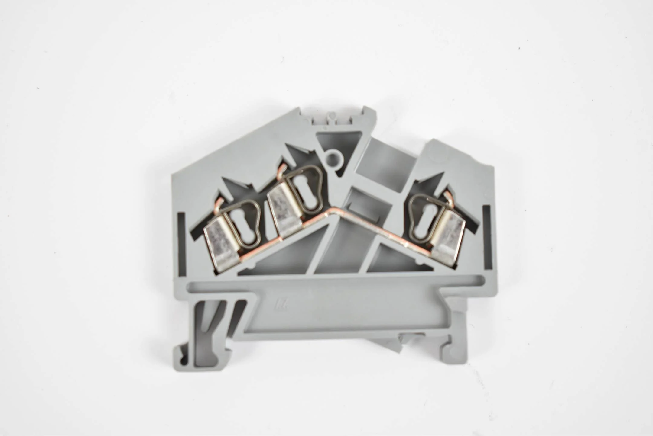 Wago Reihenklemme zur DIN- Schienenmontage 280-641 ( 280641 )