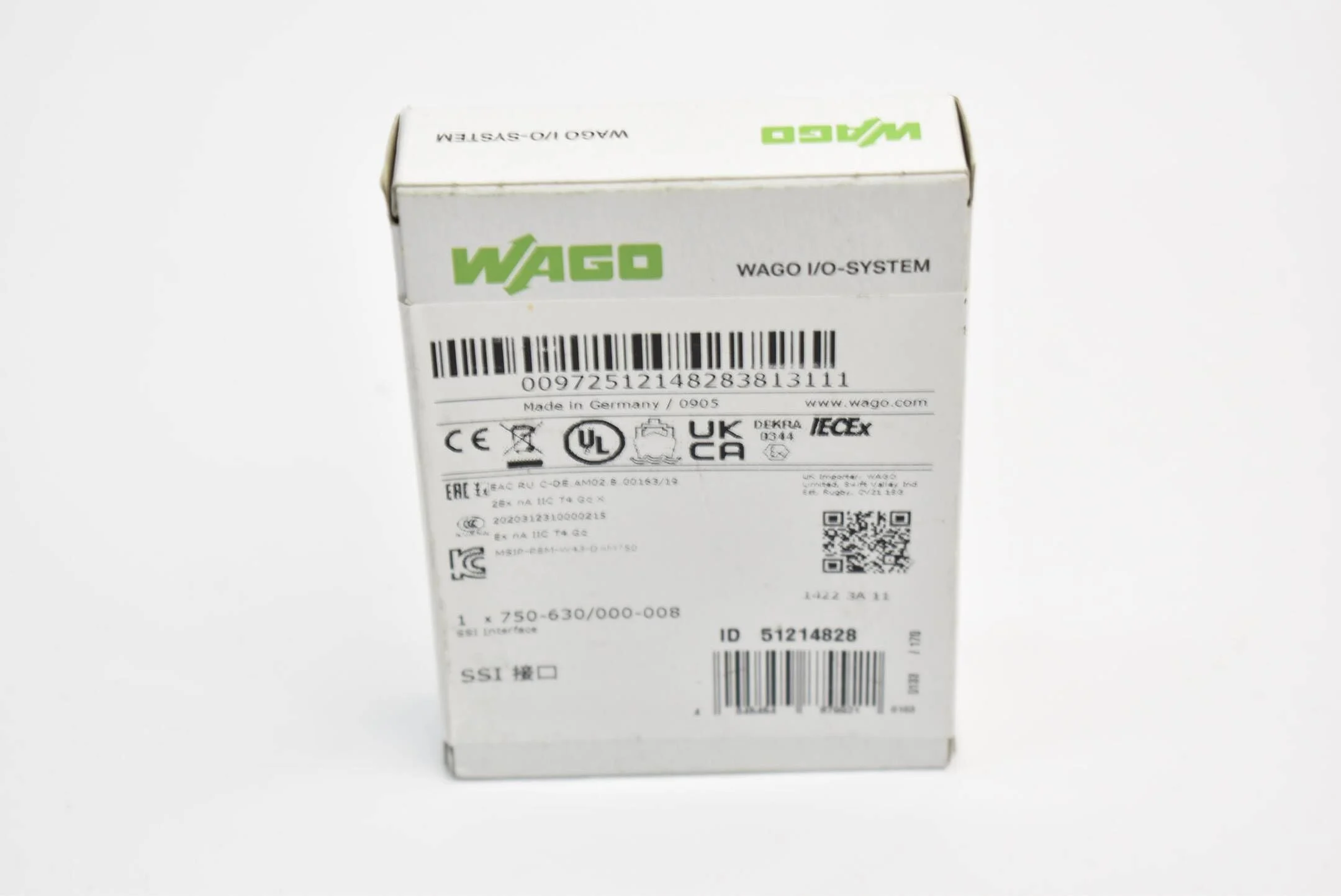 Wago SSI-Schnittstelle 750-630/000-008