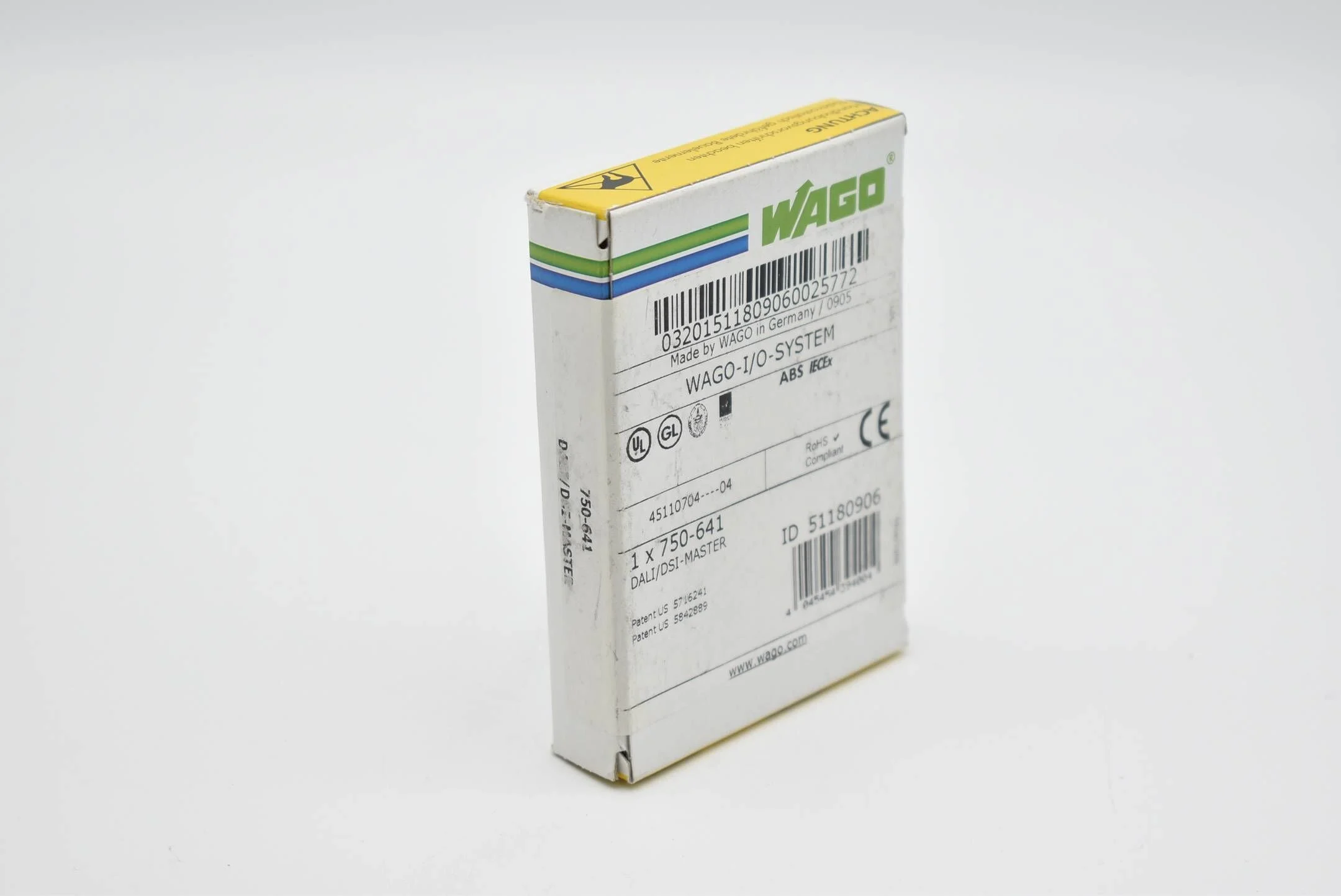 WagoI/O-System DALI-/DSI-Master 750-641 ( 750 - 641 )
