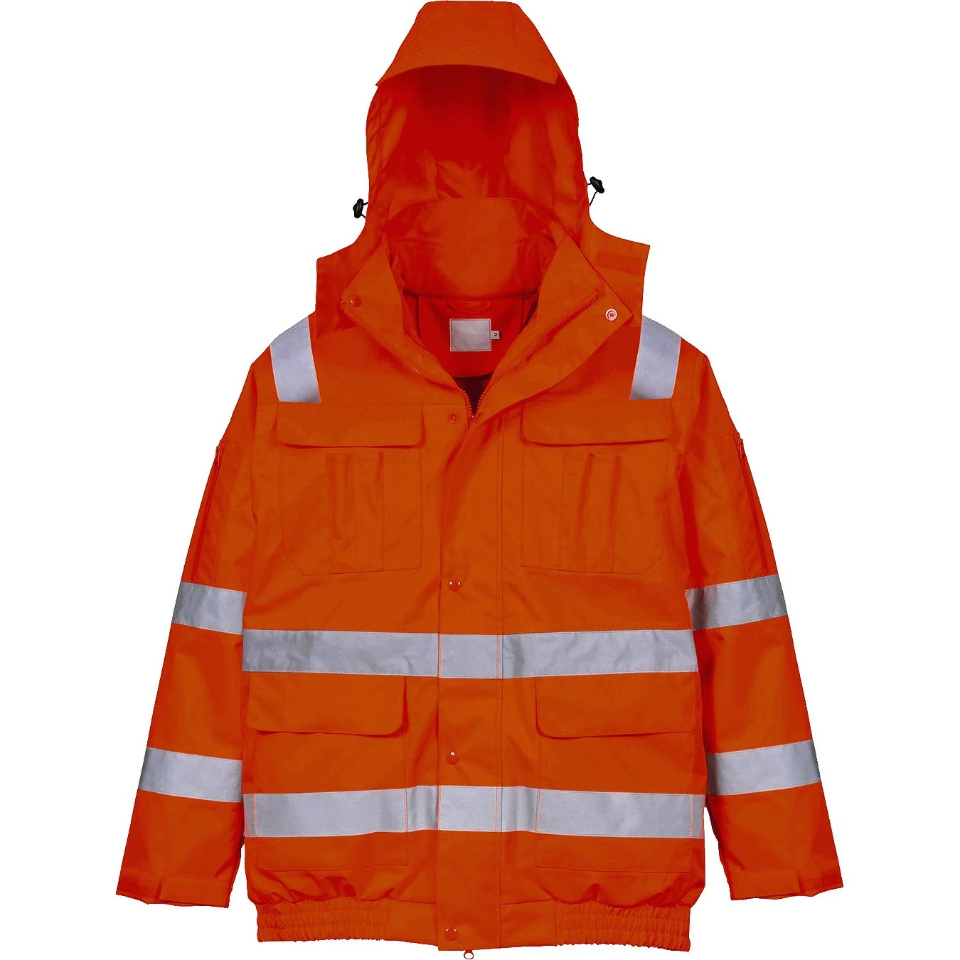 Warnjacken neonorange