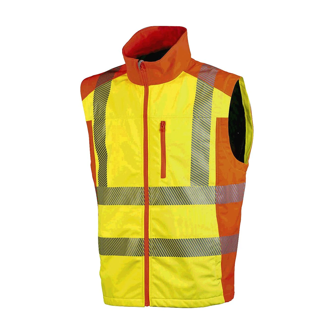 Warnwesten neongelb /neonorange