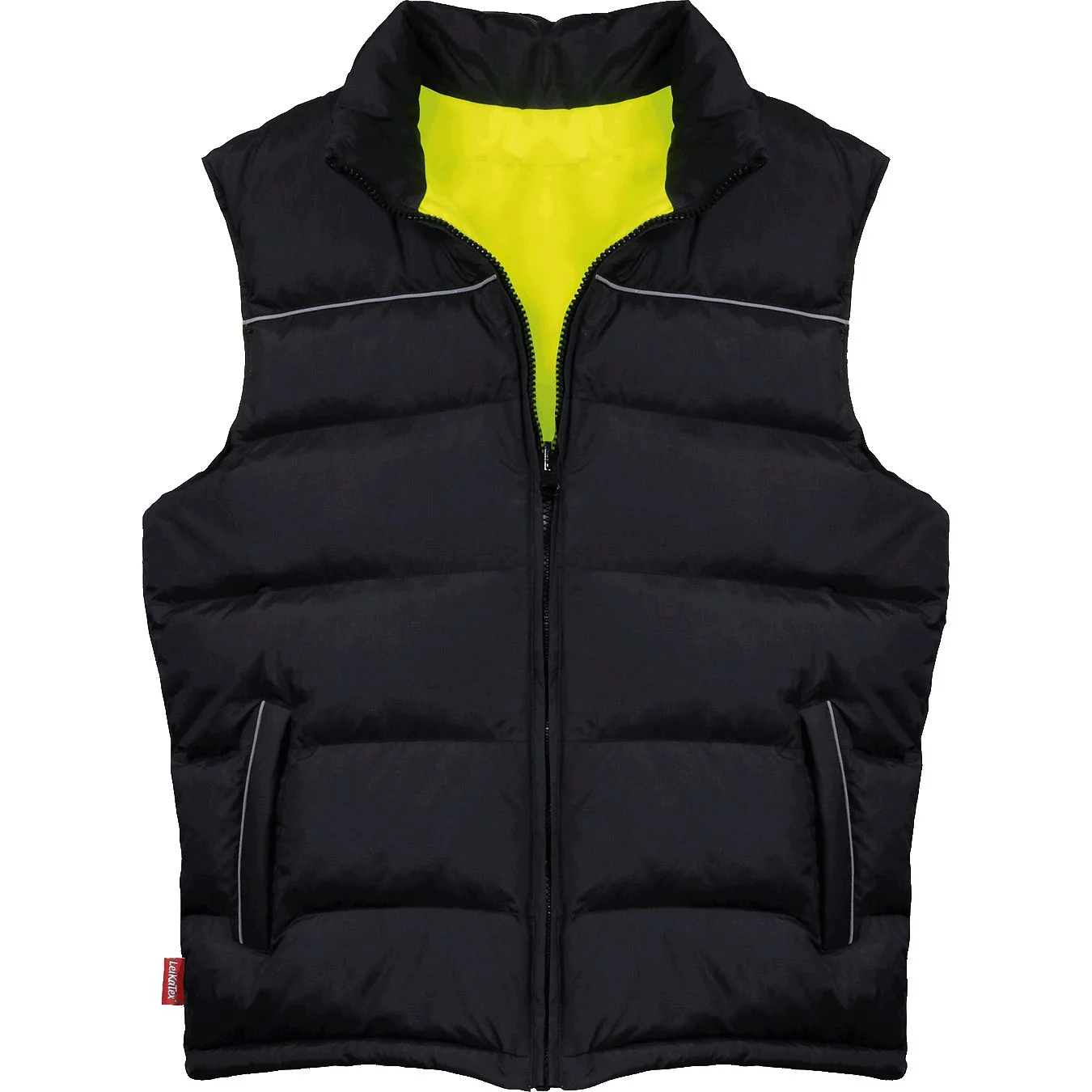 Warnwesten neongelb /schwarz