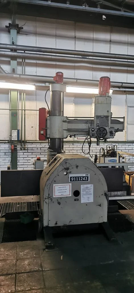 Webo BR 35 V / 1250 Radialbohrmaschine Bohrwerk Bohrmaschine Säulenbohrmaschine