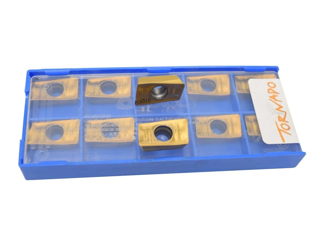 Wechseleinsatz APMT 1604PDSR-MM PC6510, Tornado