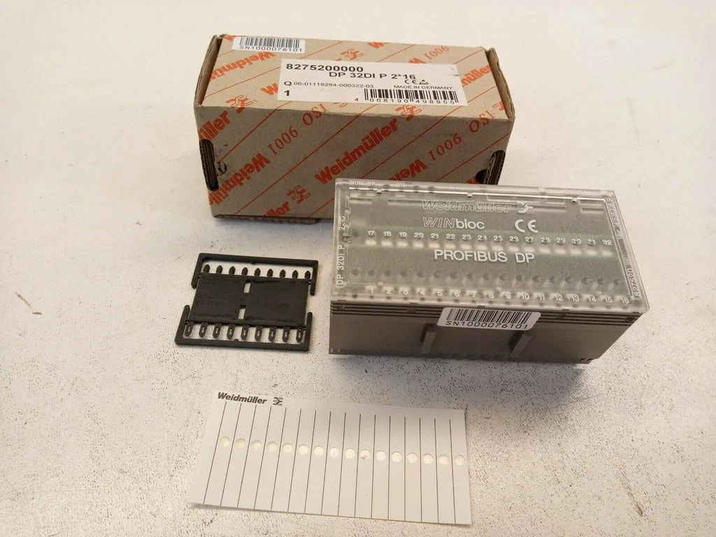 Weidmüller DP-32DI/P-2X16 PB-DP Eingangsmodul digital 827520 WINbloc Profibus