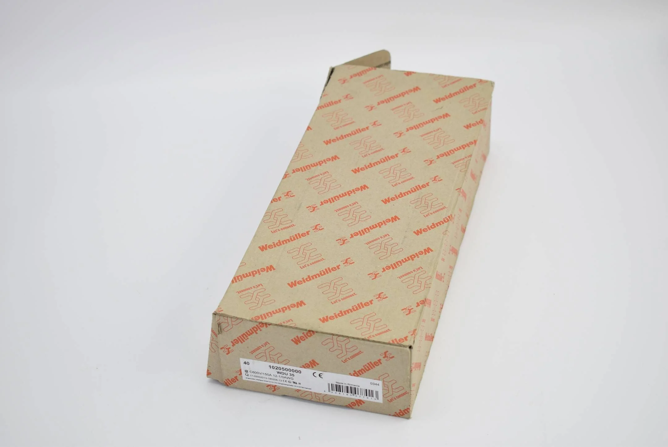 Weidmüller Reihenklemme WDU 35 ( 1020500000 ) 34 Stk.