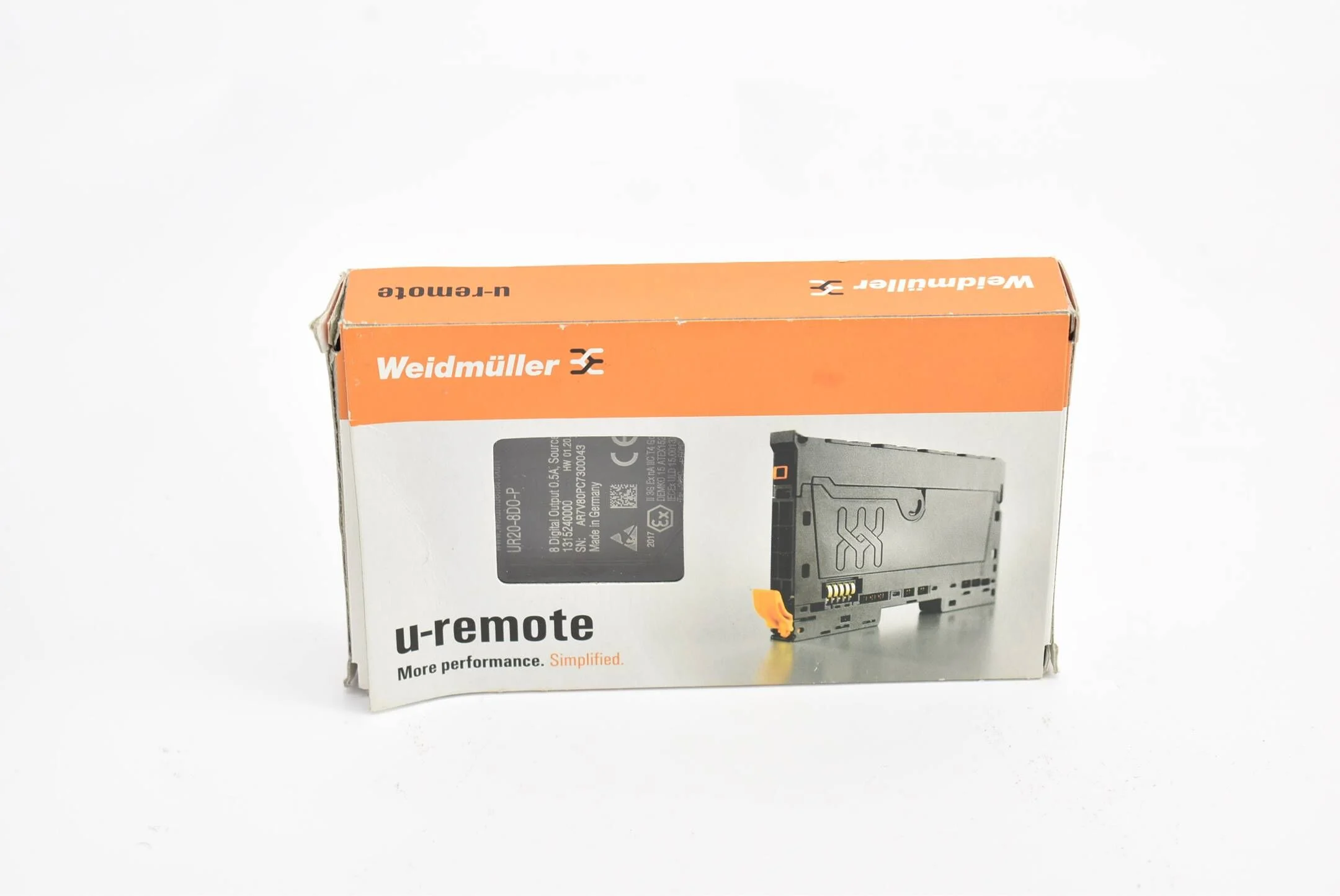 Weidmüller Remote-IO-Modul UR20-8DO-P ( 1315240000 )