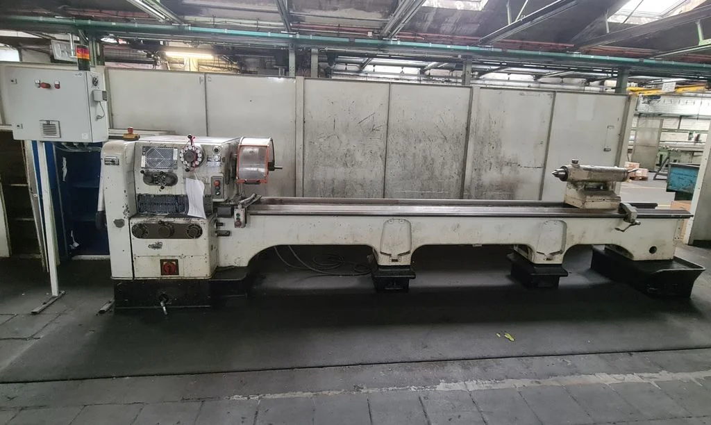 Weipert W 500e Kurbelwellen Schleifbank Schleifmaschine Poliermaschine