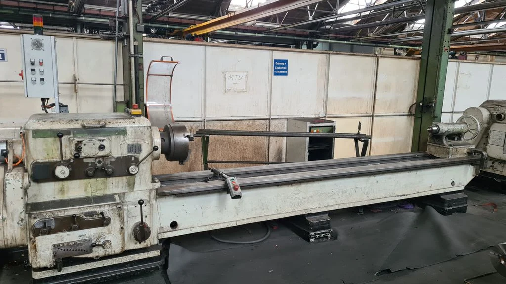 WeipertKurbelwellen Schleifbank Schleifmaschine Polierbank Poliermaschine