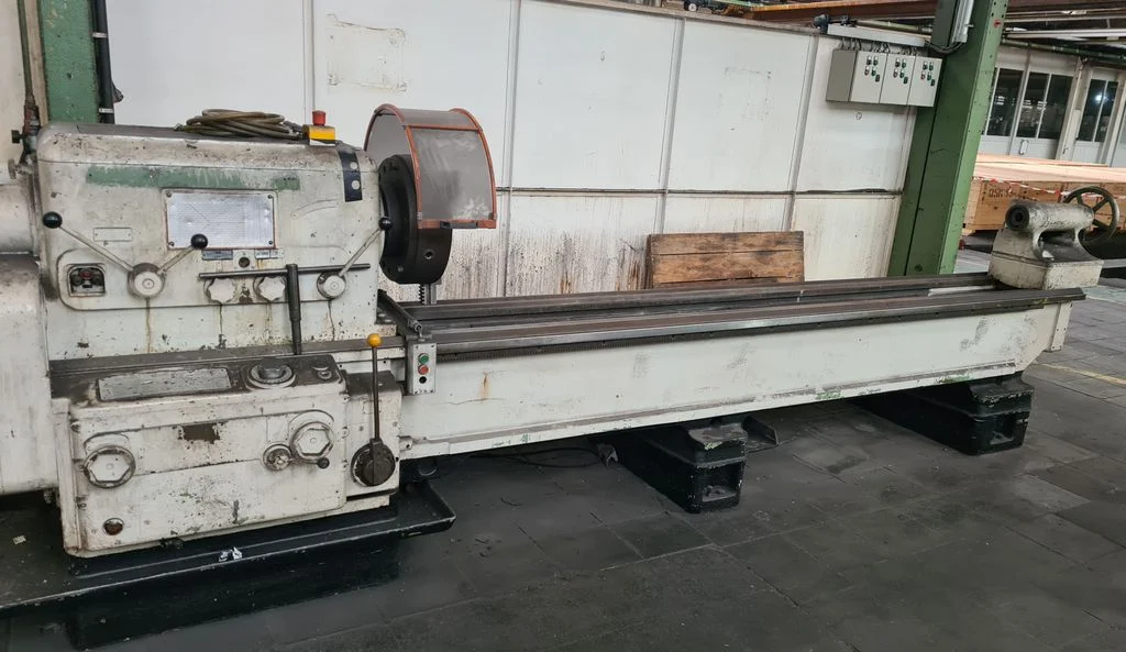 WeipertKurbelwellen Schleifbank Schleifmaschine Poliermaschine Polierbank