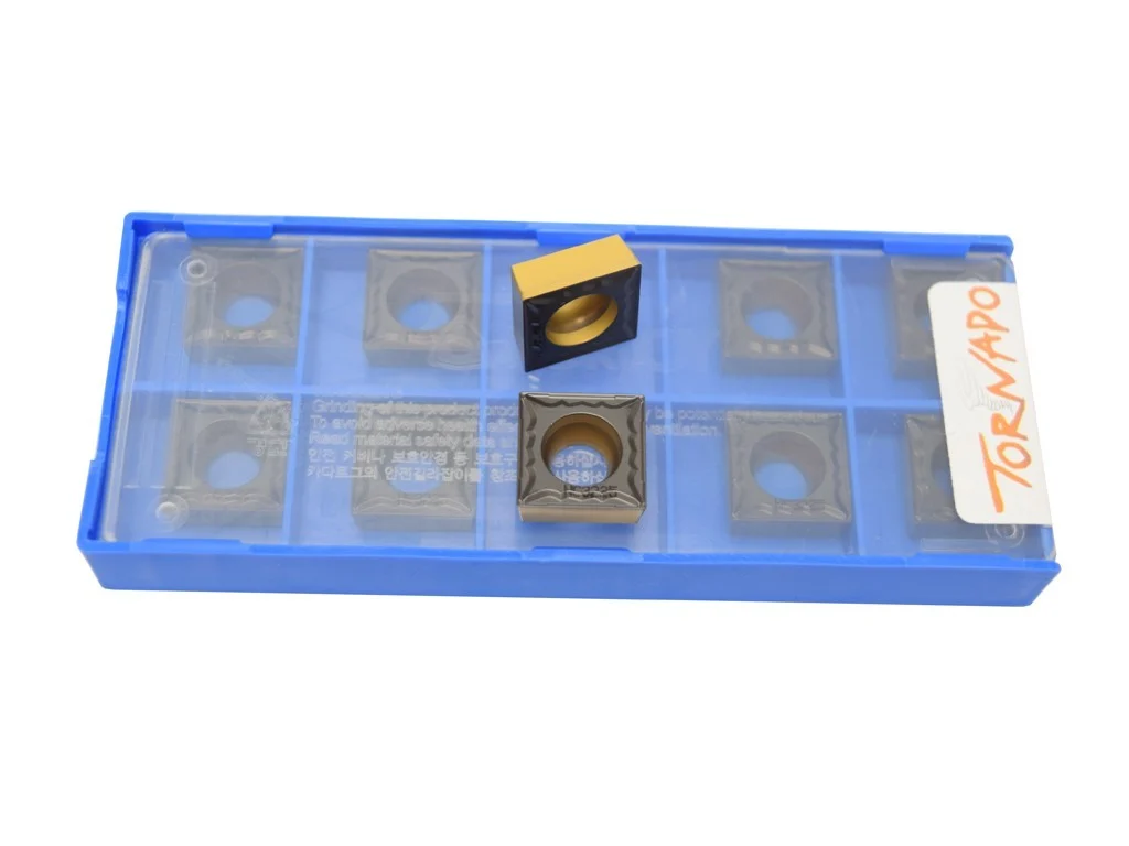 Wendeschneidplatte SCMT 120404-HMP NC3225, Tornado