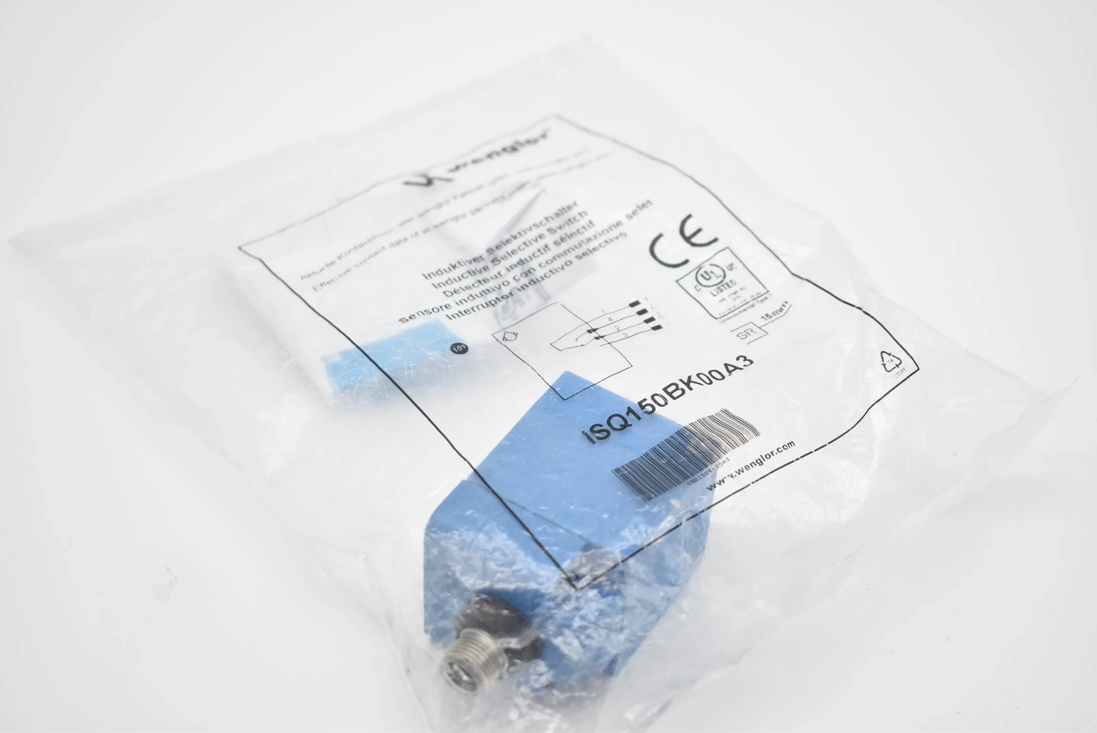 Wenglor Induktiver Selektivschalter ISQ150BK00A3