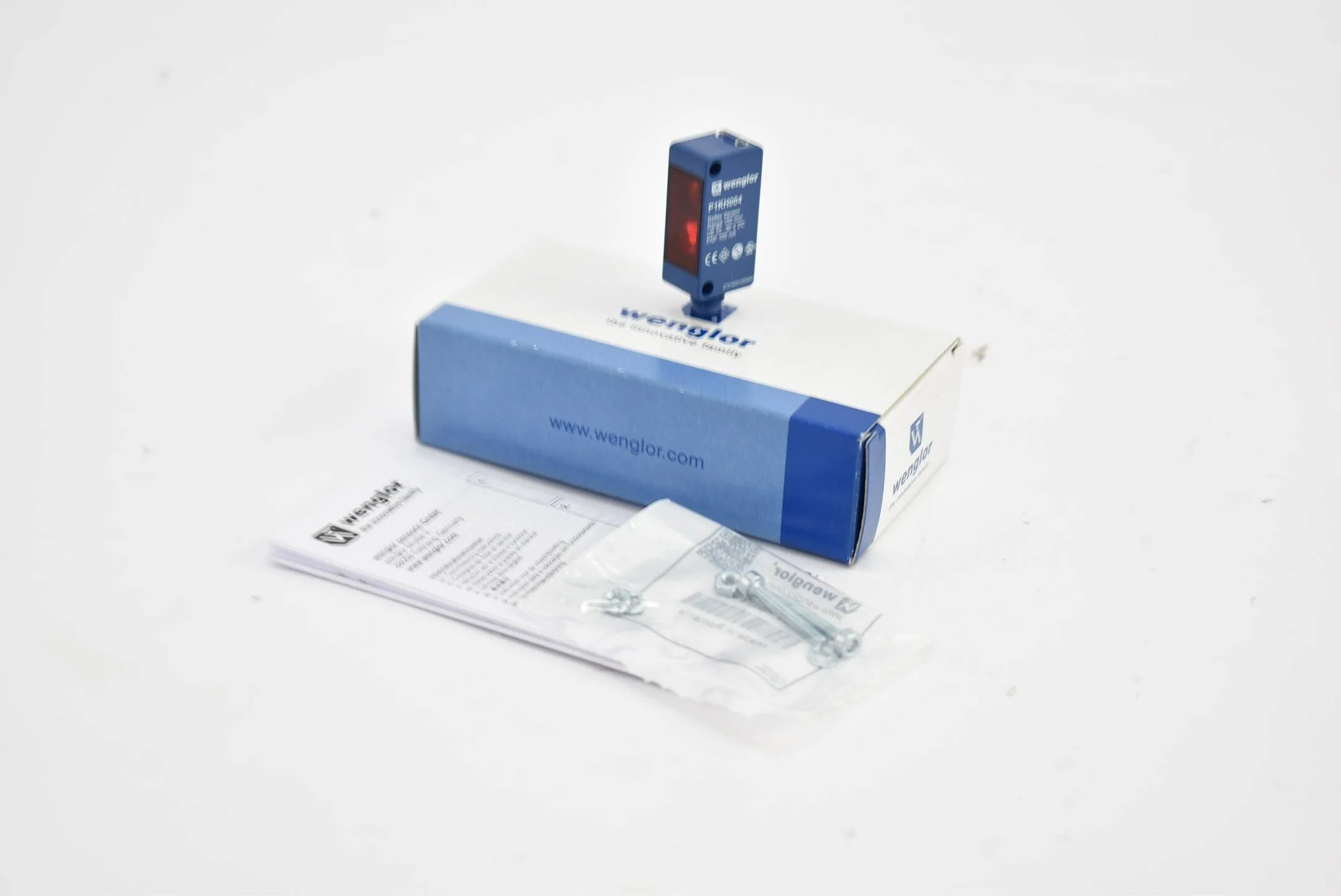 Wenglor Reflextaster mit Hintergrunausblendung P1KH004 ( 2721R/D/1255947 )