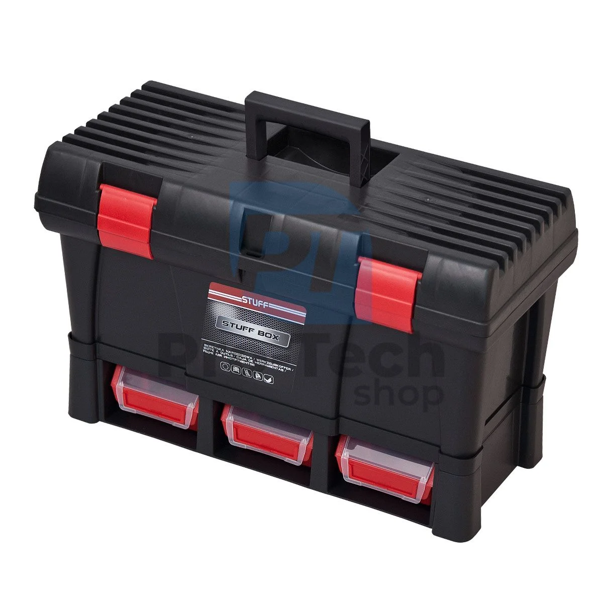 Werkzeugkasten Modul System Optimo B 13614