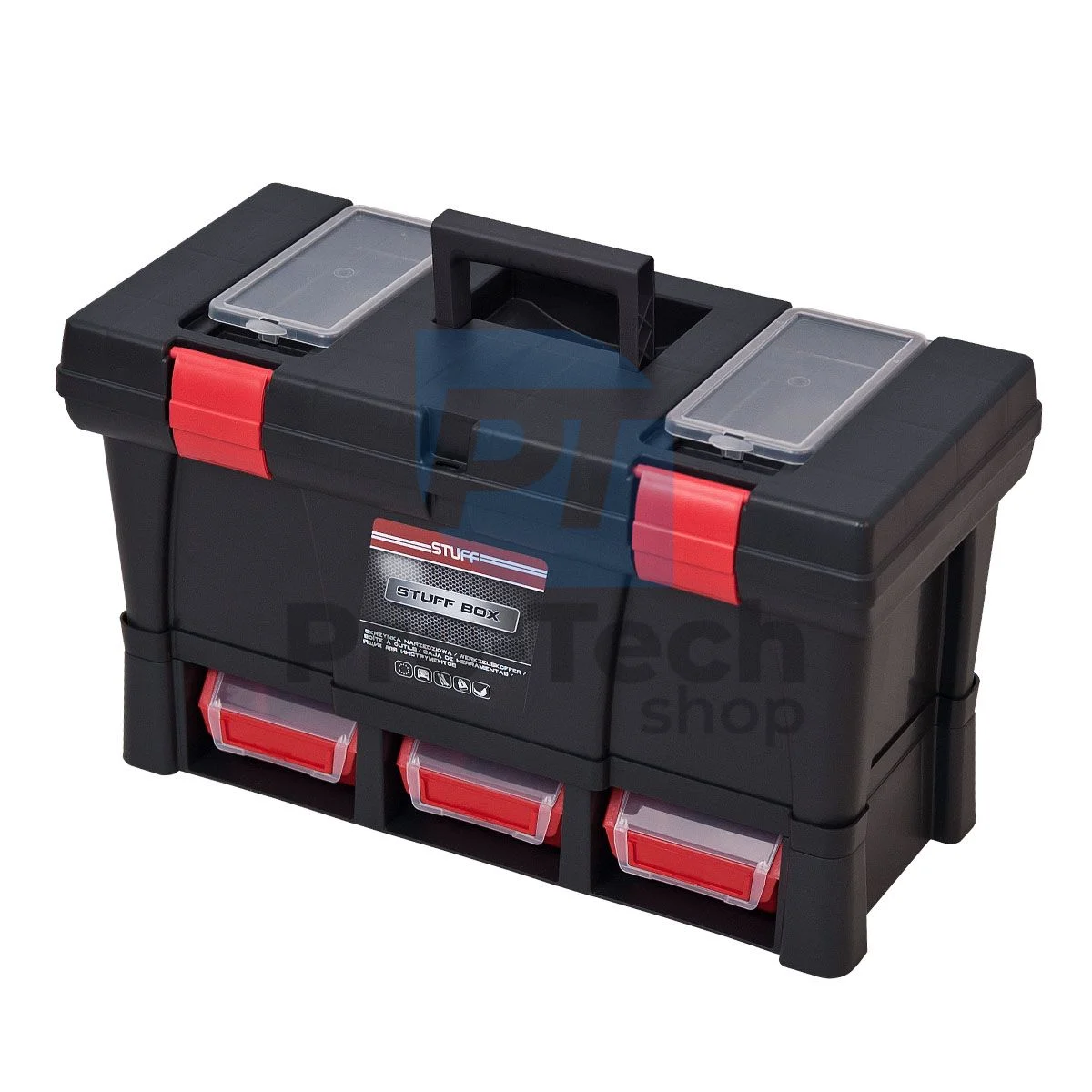 Werkzeugkasten Modul System Optimo P 13609