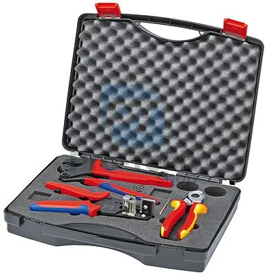 Werkzeugkoffer für Photovoltaik KNIPEX 08733