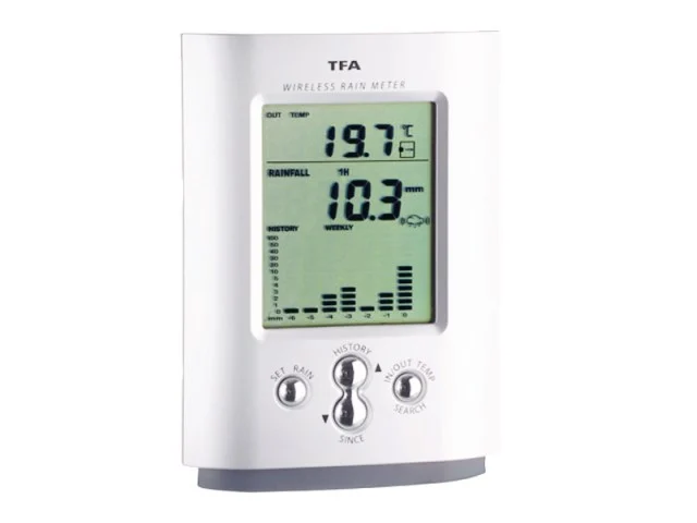 Wetterstation drahtlos