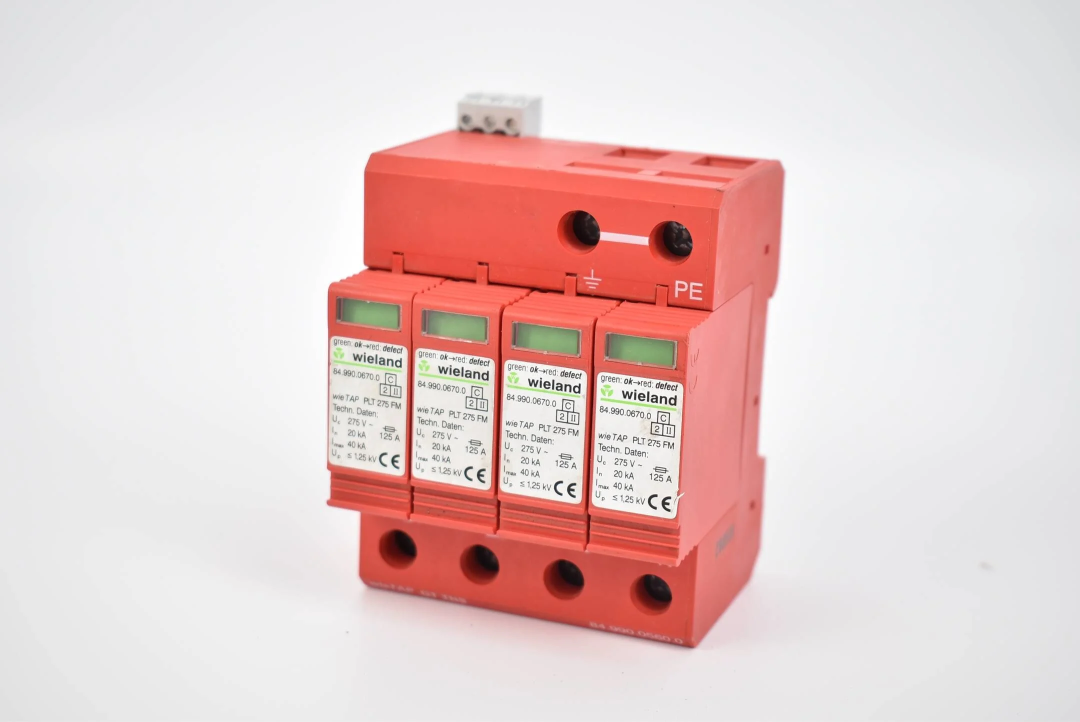 Wieland wieTAP GT TNS ( 84.990.0560.0 ) inkl. 4x PLT 275 FM 84.990.0670.0