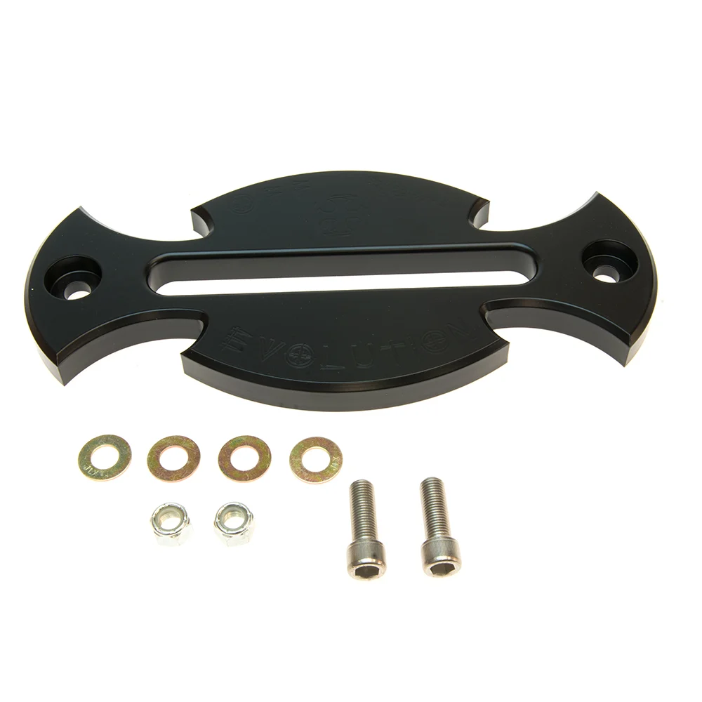 Windenseilfensterfür Sinthetic Seilschwarz