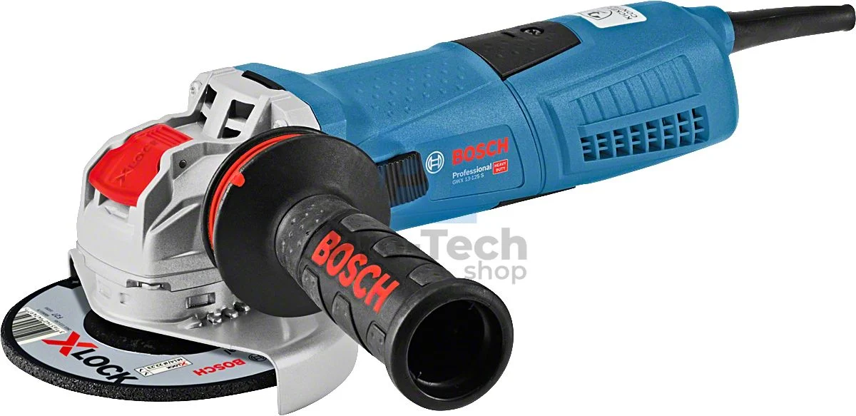 Winkelschleifer 1300W 125mm Bosch GWX 13-125 S 13038