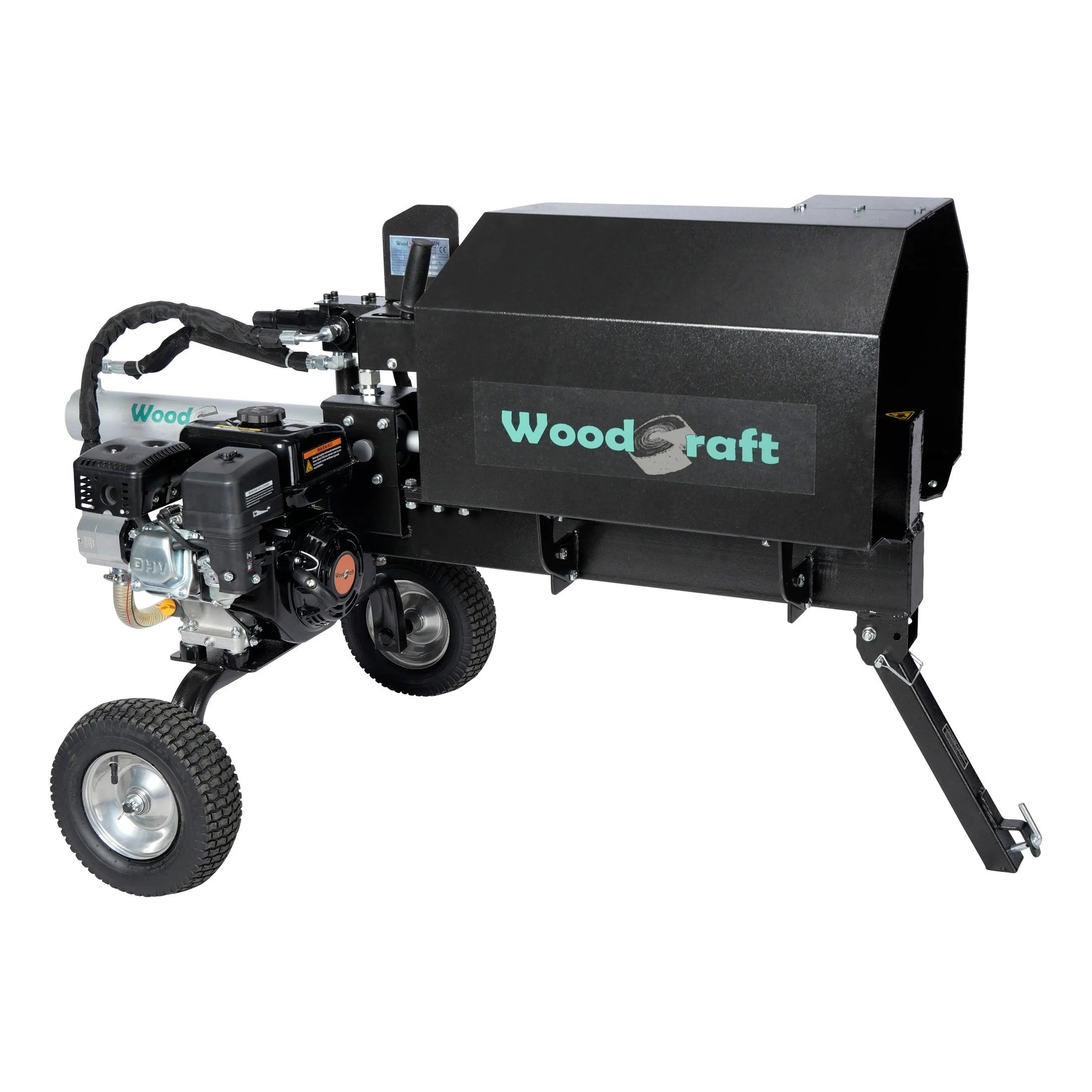 WOODCRAFT Holzspalter 12 Tonnen mit Benzin Motor - LS12BN