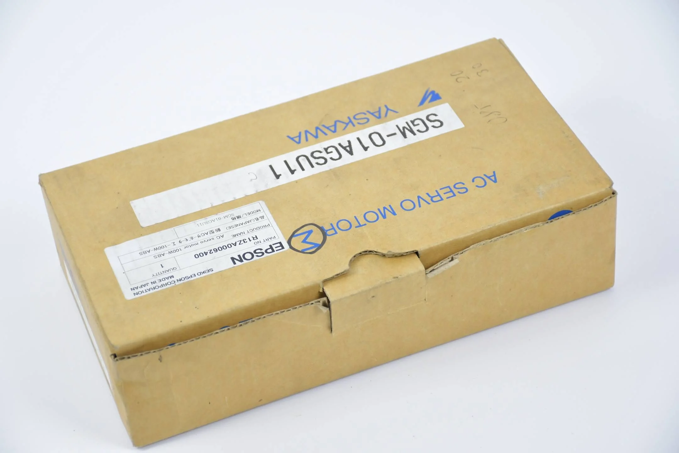 Yaskawa AC Servo Motor SGM-01AGSU11