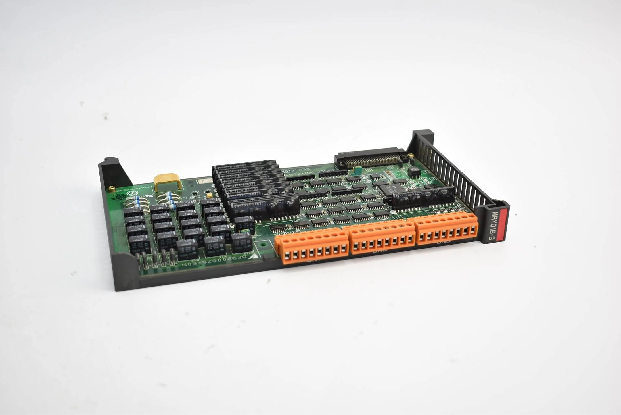 Yaskawa electric server controll board JANCD-MRY01B-3 Rev. F0