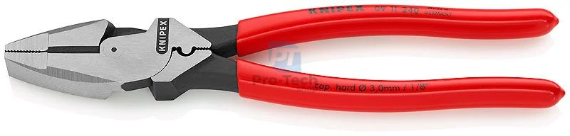 Zange"Lineman " 240 mm KNIPEX 07698