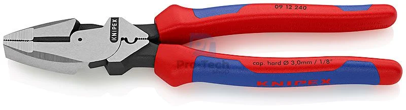Zange 'Lineman' 240 mm KNIPEX 07700