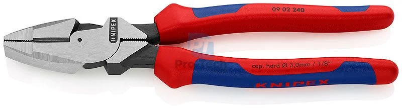 Zangen"Lineman " 240 mm KNIPEX 07696