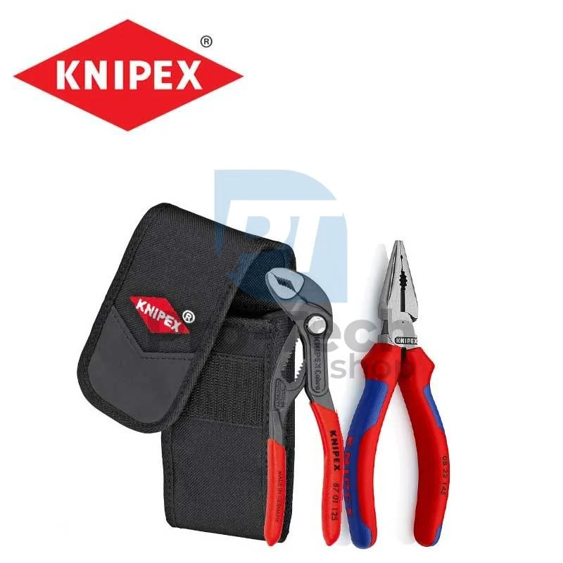 Zangensatz in Gürteltasche 2tlg. KNIPEX 13420