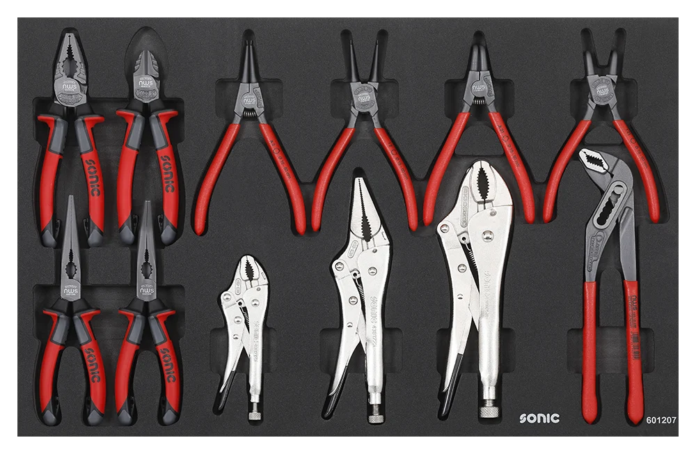 Zangensatz SFS-M 12-tlg.