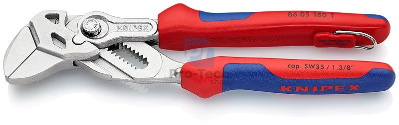 Zangenschlüssel 180 mm KNIPEX 09065