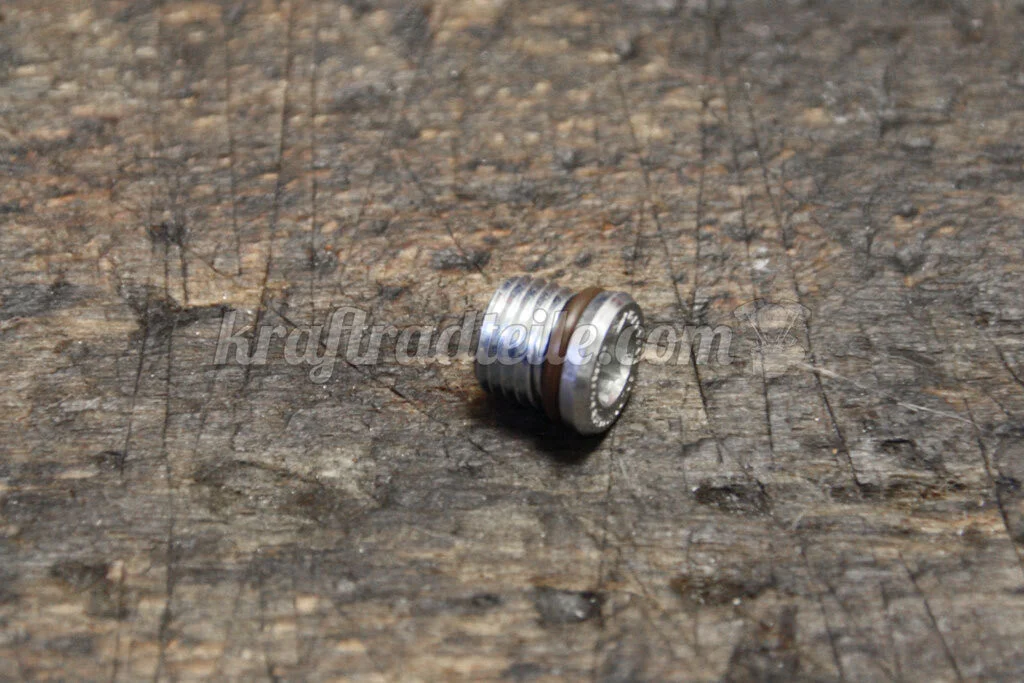 "Zero Leak" Ablassschraube mit O-Ring und Magent, für div. BAKER Getriebe