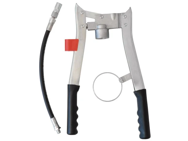 Zweihandfettpresse 500g ohne Schraubkartusche