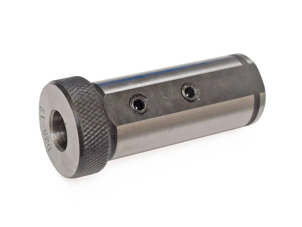 Zylindrisches Reduzierstück D 40/20 mit Schraubklemme und Kragen, BM